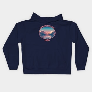 Camp Crystal Lake Kids Hoodie